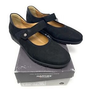 Hartjes‎ Nubuk Lederfutter Black Size 5 Sun